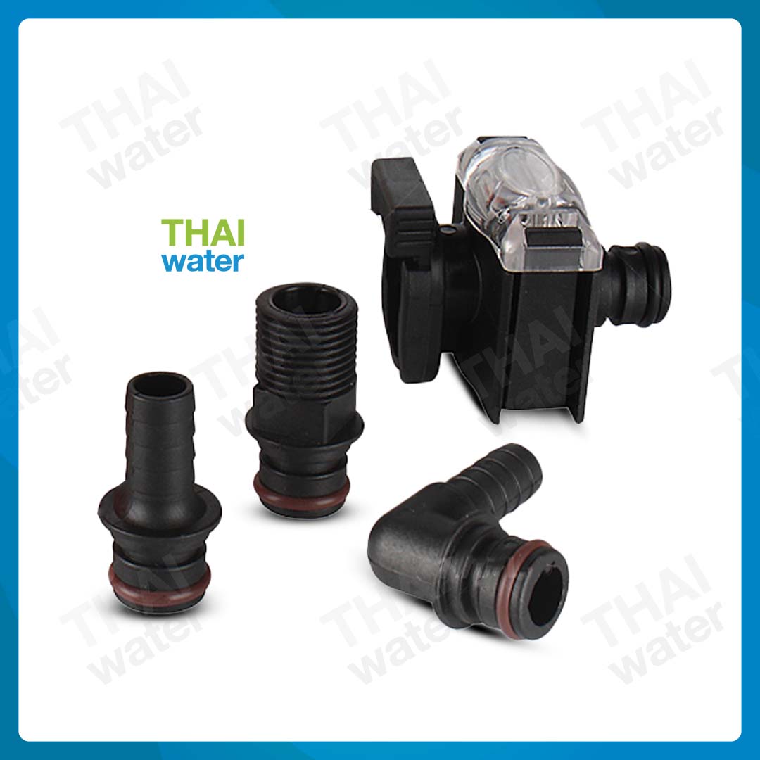 ปั๊มน้ำแบตเตอรี่ ปั๊มน้ำโซล่าเซลล์ DC12V รุ่น SEAFLO-40 แรงดัน 2.8 บาร์ อัตรา 1,020 ลิตร/ชม.