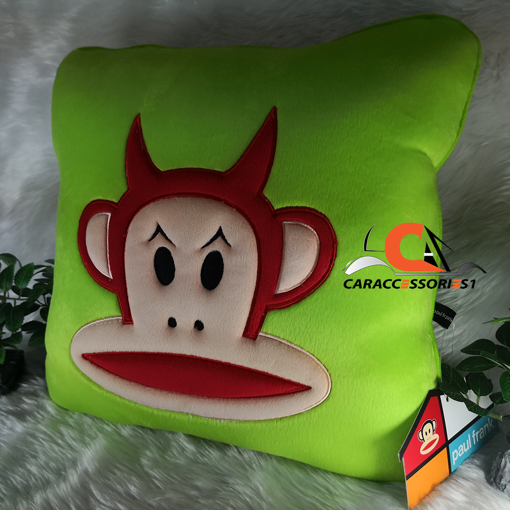 หมอนอิงพอลล์แฟรงค์เดวิล Paul Frank ลิขสิทธิ์แท้ New Arrival!