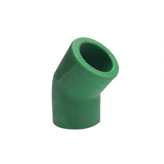 ข้อต่อ Elbow 45° PP-R