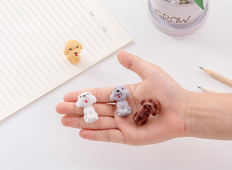 ยางลบน้องหมา แพ็กละ 60บาท (12ชิ้น) เฉลี่ยชิ้นละ 5บาท