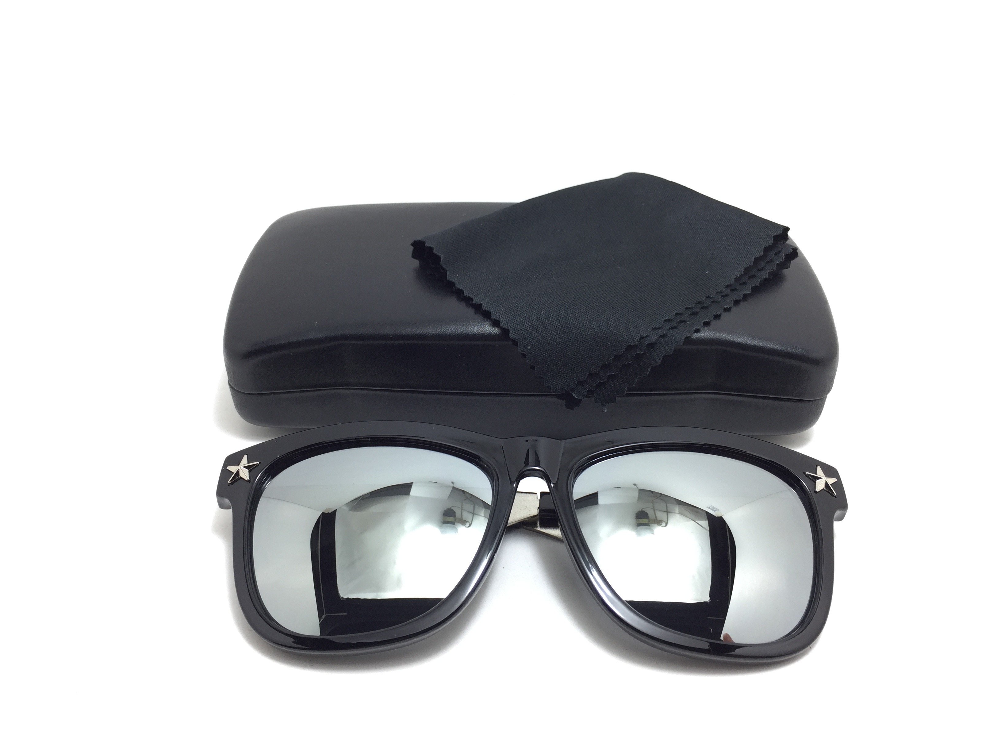 แว่นกันแดดแฟชั่น White Water Silver Pieces 77657 58-19 137 <ปรอทเงิน>