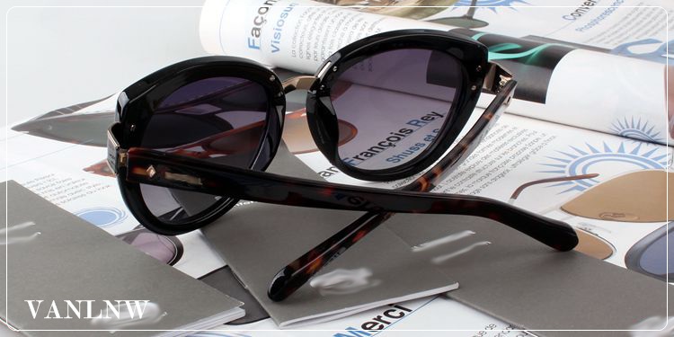 แว่นกันแดดผู้หญิง Fossil Women Sunglass 2018/S 54-20 135 5-1 <Polarized> ของแท้ 100%