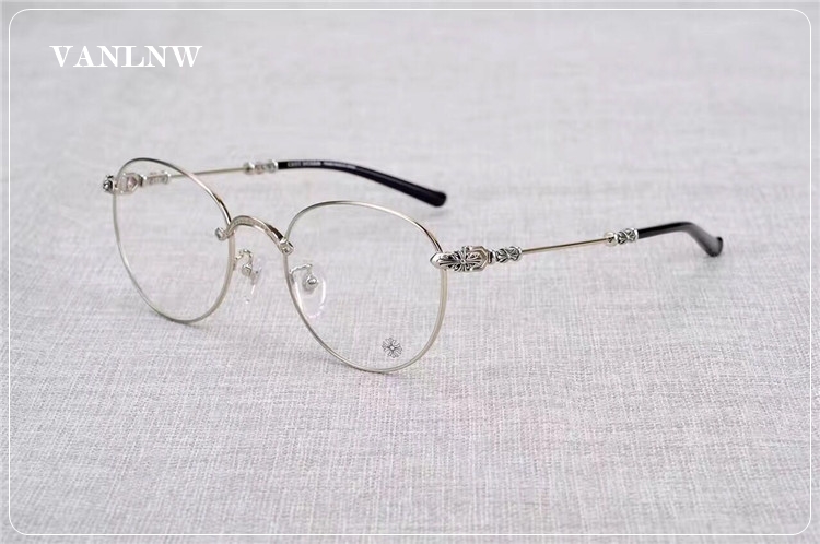 แว่นสายตา Chrome Heart BUBBA MBK 50-22 148 <ดำ>