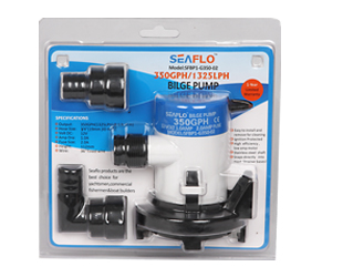 ปั๊มน้ำ DC 12V รุ่น 350-GPH-02(ปั๊มแช่)