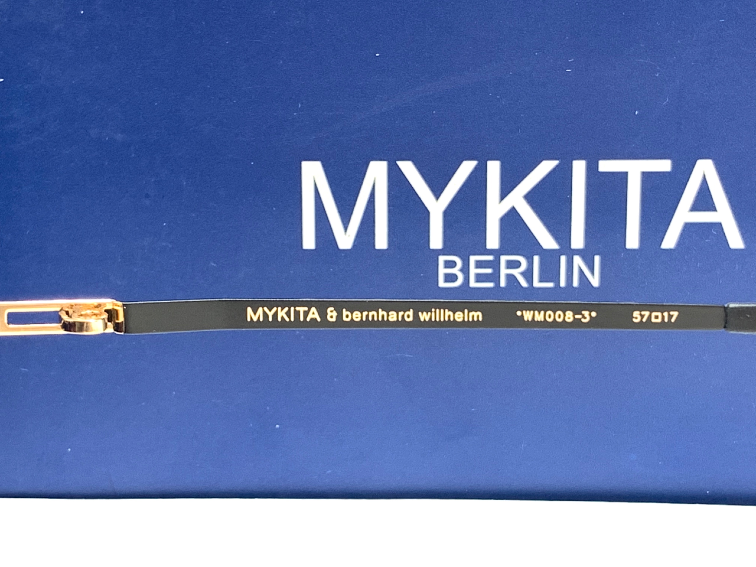 แว่นกันแดด MYKITA WM008-3 COL.001 57-17 140 <ดำ>