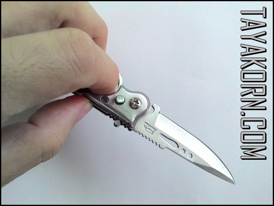 มีดพับ มินิ-โคนัน Mini-Conan Folding Knife (มีดสปริง)