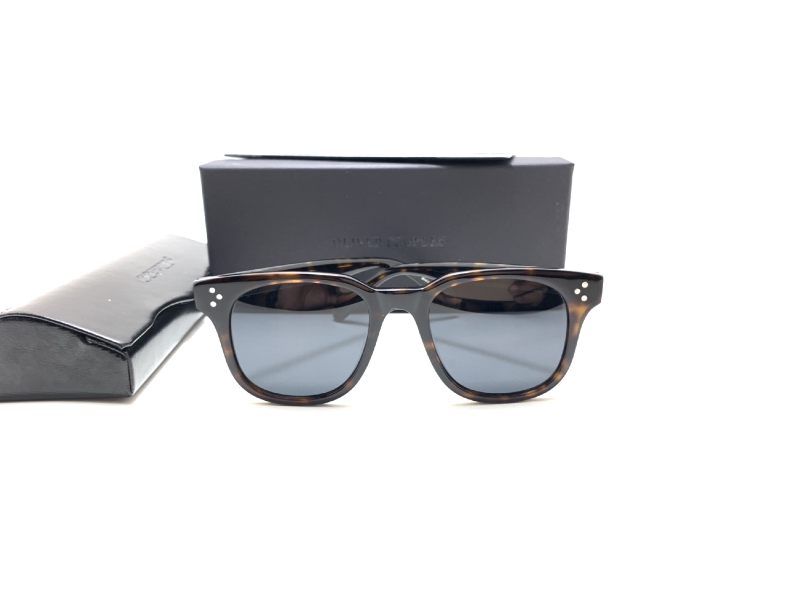 แว่นกันแดด Oliver Peoples Afton OV5236-A 1326 ขนาด 49-22 145 mm. ลายกระ <โพลาไรซ์>
