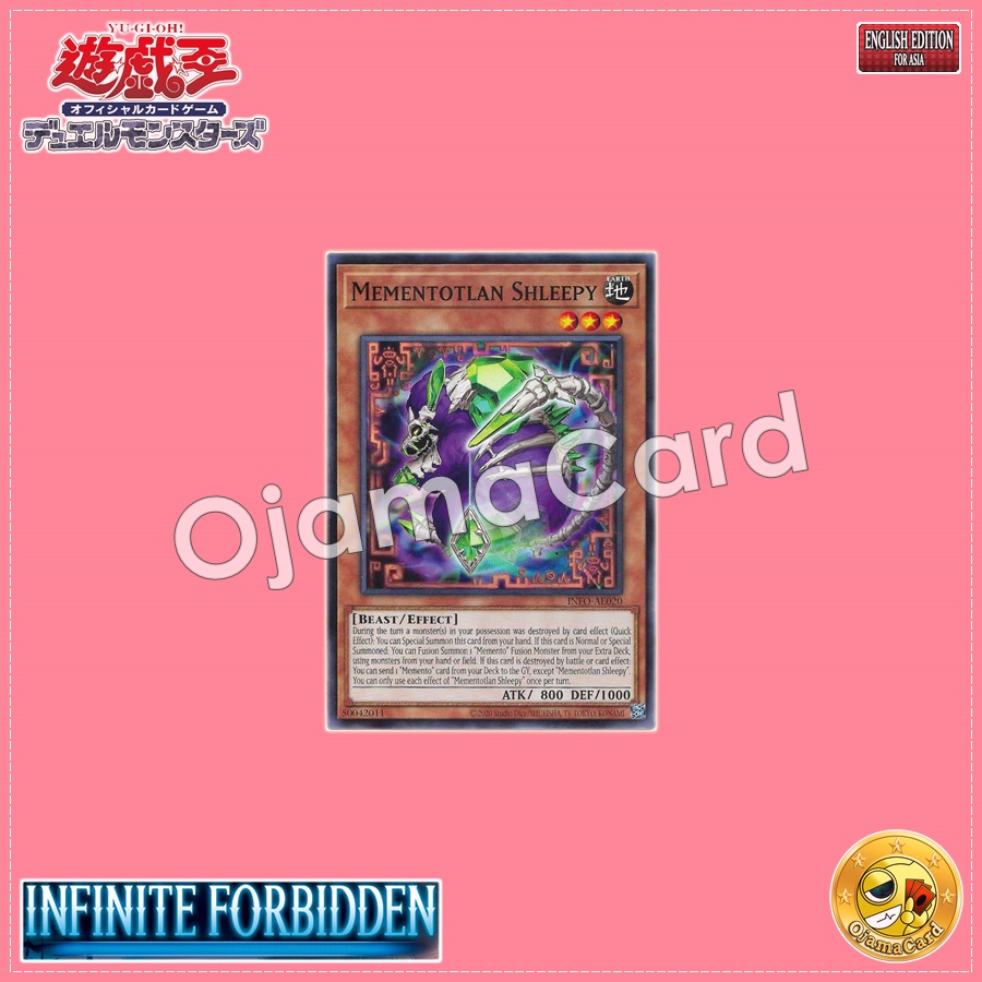 INFO-AE020 : Mementotlan Shleepy / Memento Sleepy (Common)