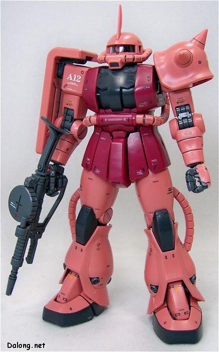 MG (021) 1/100 MS-06S Char's Zaku II Ver. 2.0