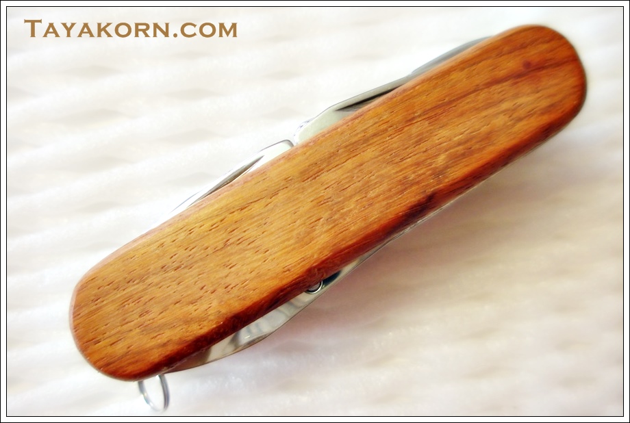 มีดพับCamping Wooden Macgyver ( TKC009WMC )