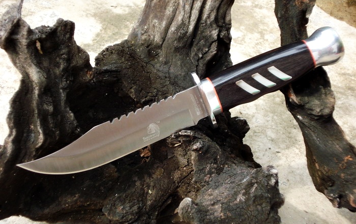 มีดโบวี้เดินป่าDark Hunter Junior