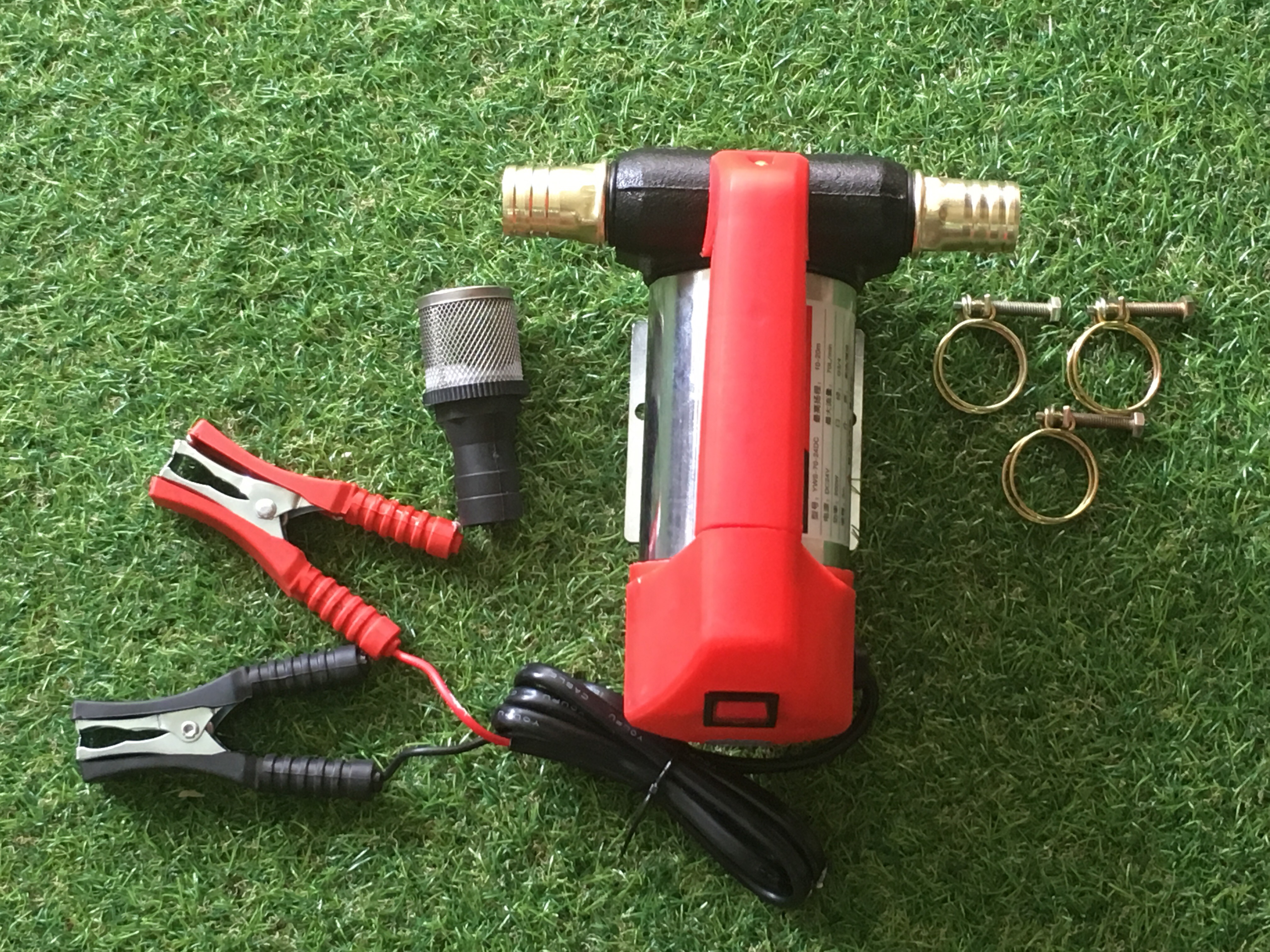 เครื่องดูดน้ำมันดีเซล DC 24V 200W รุ่น YWS-70-24VDC SKU-038