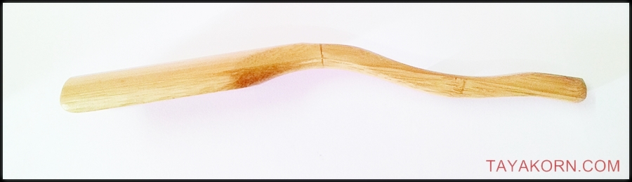 ช้อนตักชา Wooden Tea Spoon TKTA-S1