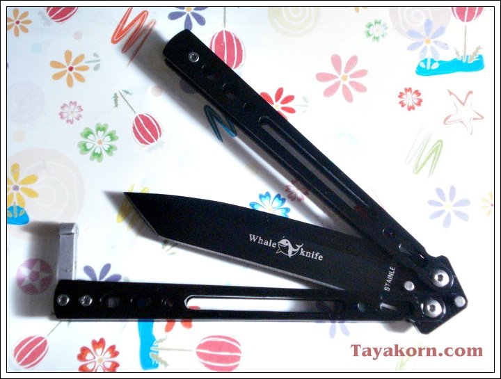 มีดBalisong TKBS 005JK Hokkaido Balisong มีดควงฮอกไกโด