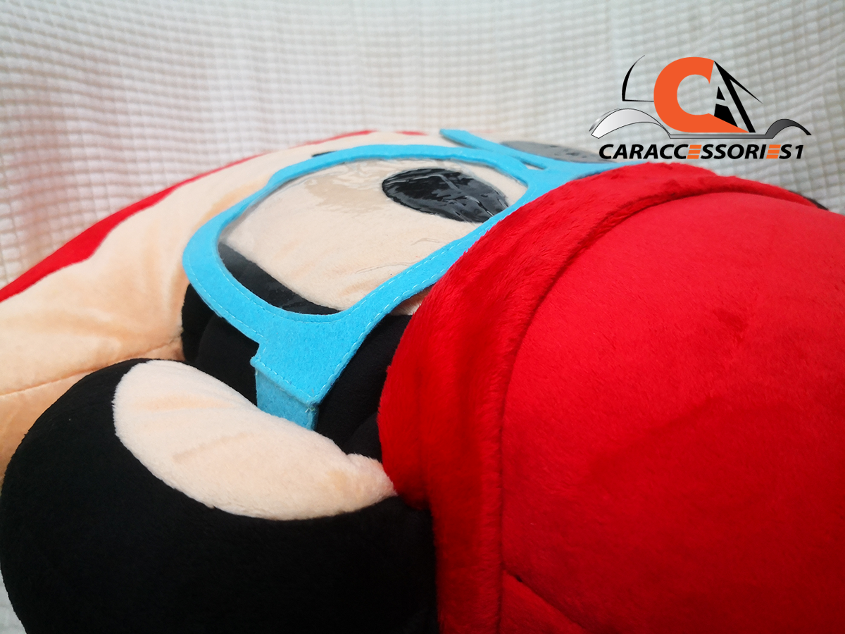หมอนอิงหน้า Paul Frank หมวกแอปเปิ้ลลิขสิทธิ์แท้ราคาพิเศษ