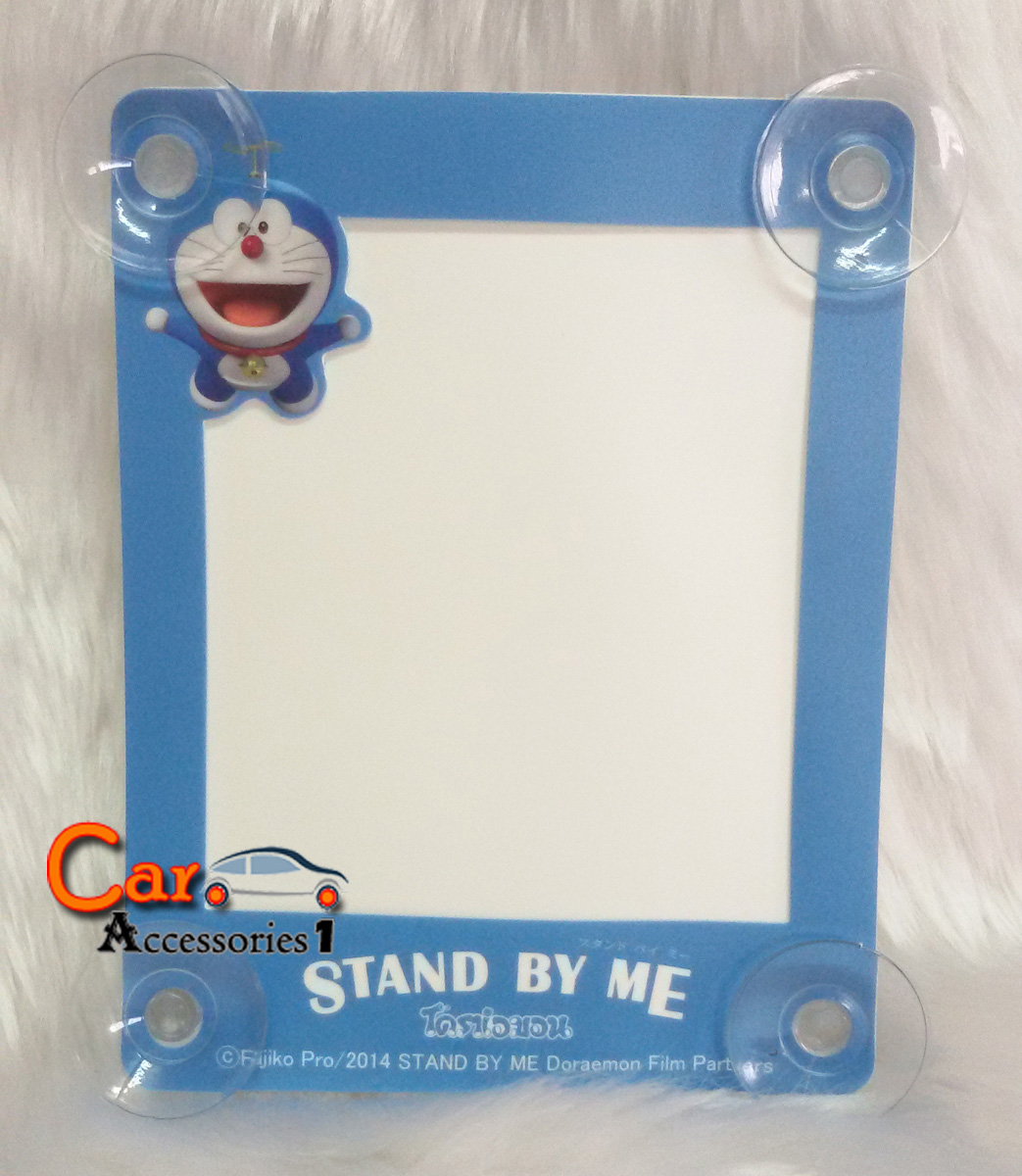 จุ๊บใส่ป้ายภาษีรถยนต์โดเรม่อน Stand By Me ลิขสิทธิ์แท้