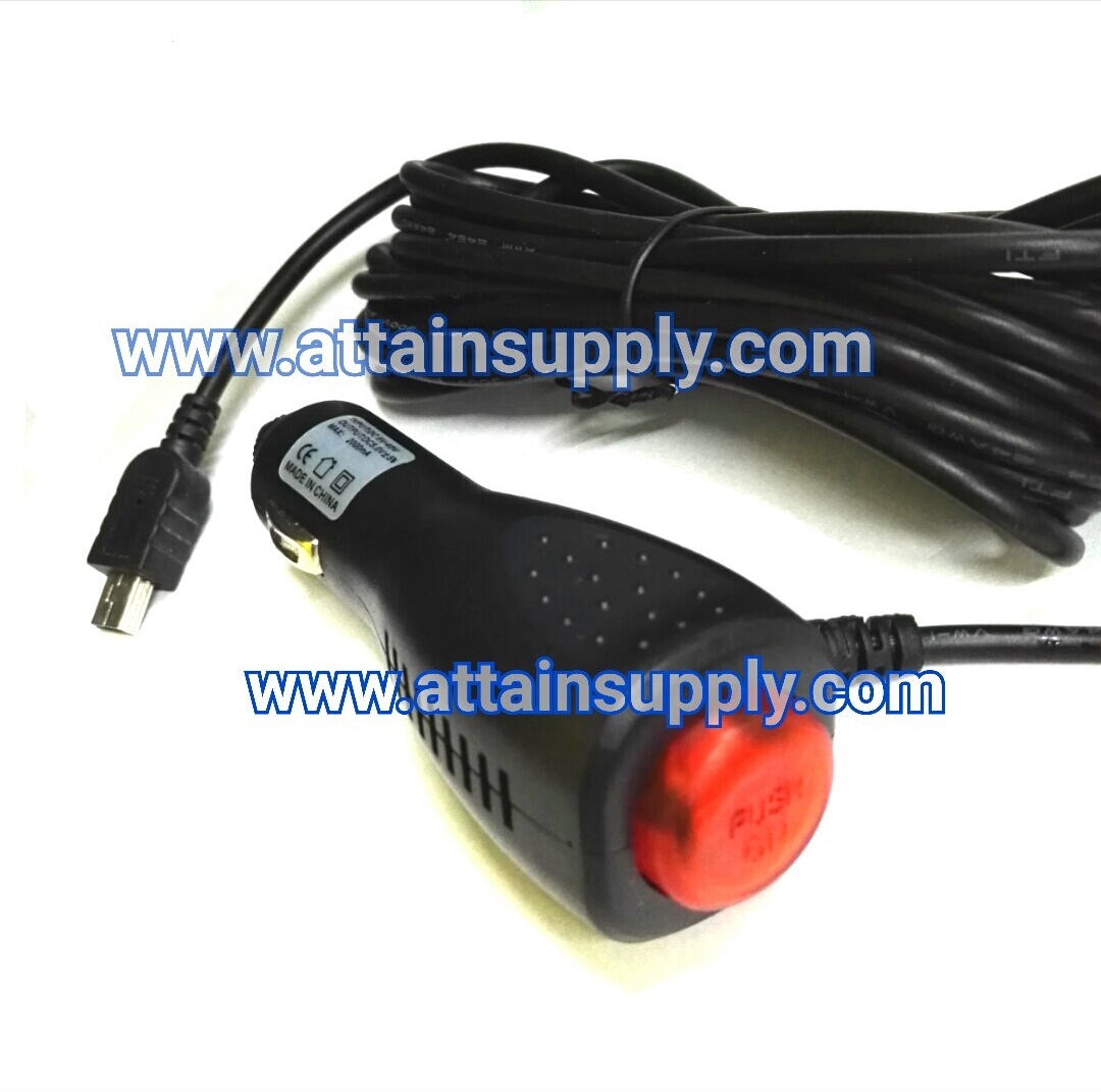 สายปลั๊กจุดบุหรี่พร้อมสวิทช์220MA-5V/3M.