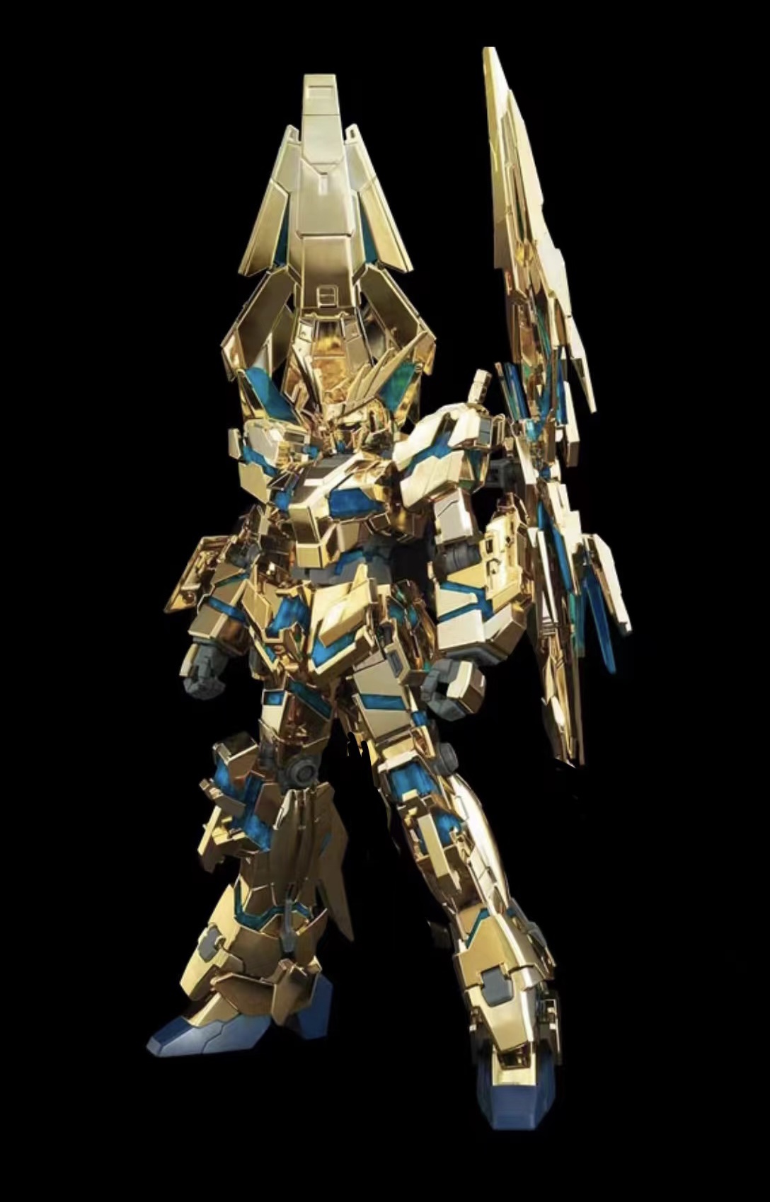 MG 1/100 RX-0 Unicorn Gundam 03 Phenex Narrative Ver. + MG Phenex Shield Tails Parts (6642S) [Daban]