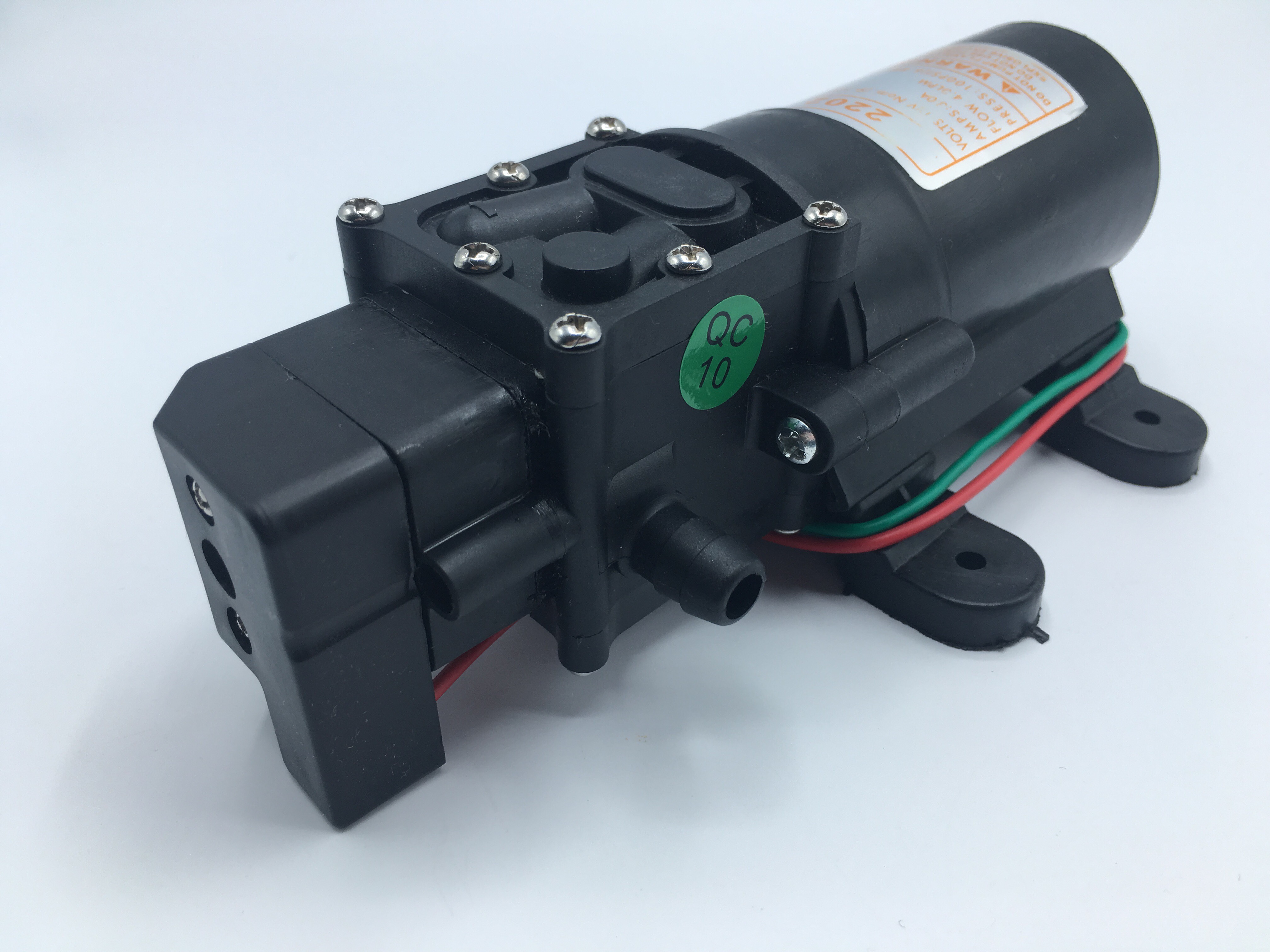เครื่องพ่นยา DC12V 6.8 บาร์ แบบเสียบสาย 3/8"