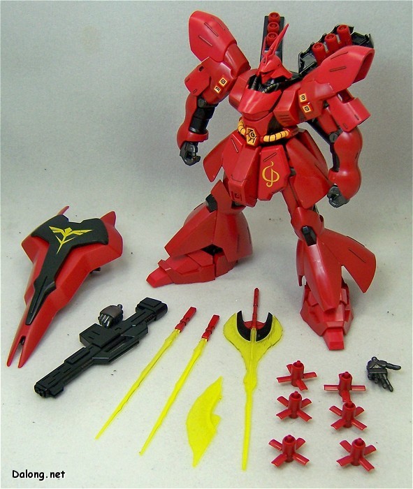 HGUC (088) 1/144 MSN-04 SAZABI
