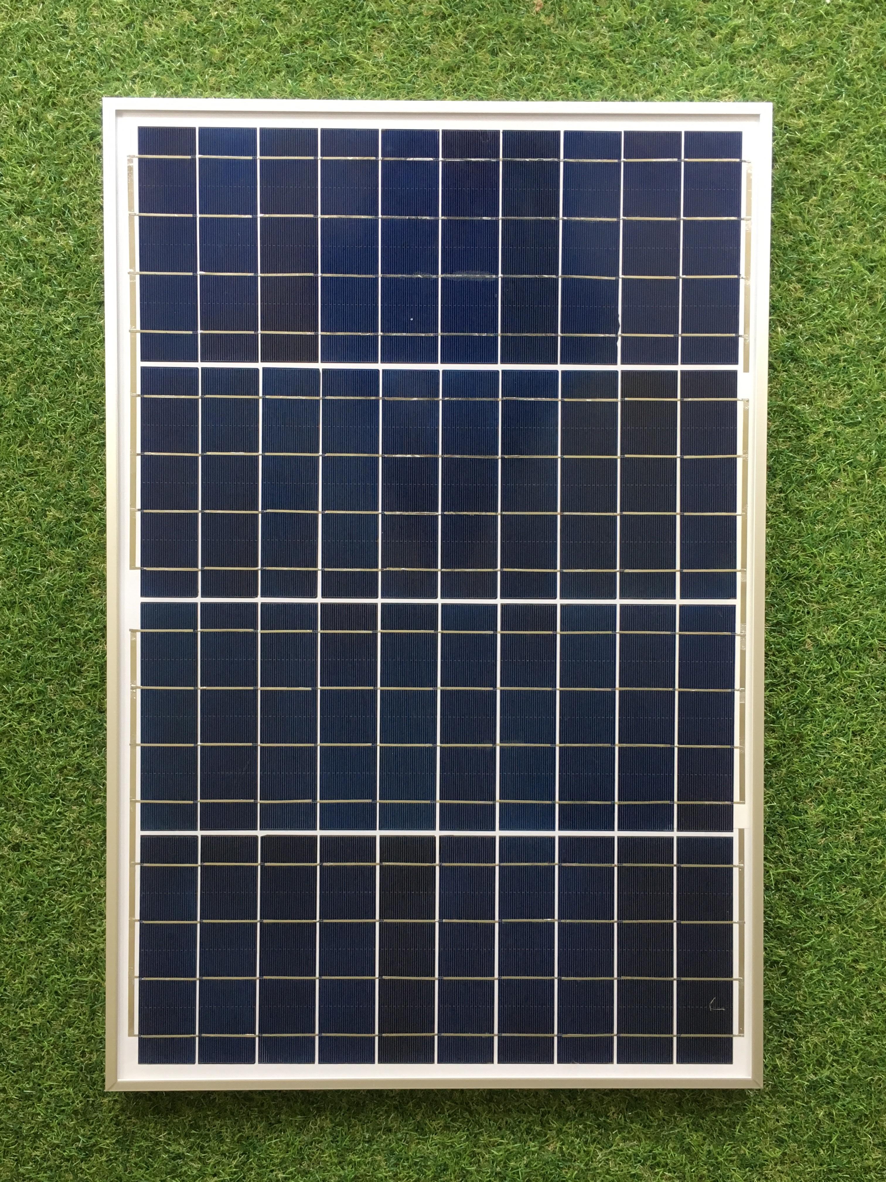 โซล่าเซลล์ 40W 18V Poly