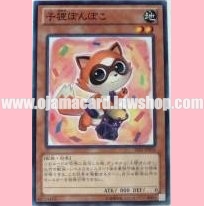 SHSP-JP014 : Pon-Poko the Raccoon Rascal (Common)