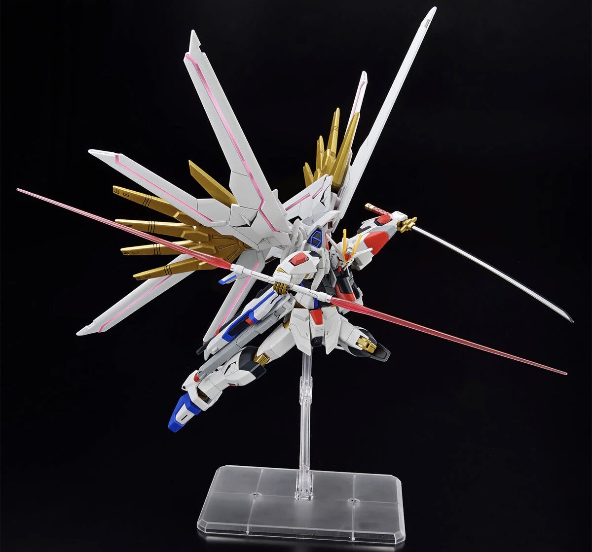 HG 1/144 Mighty Strike Freedom (250) [DuiJue]