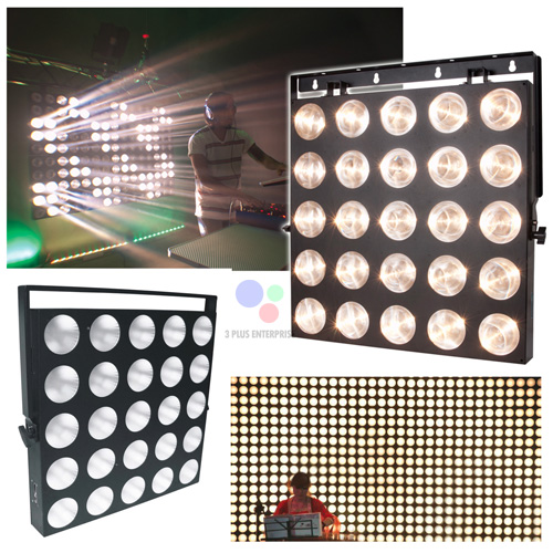 LED Matrix Blinder (25x10W RGB 3in1 LED)