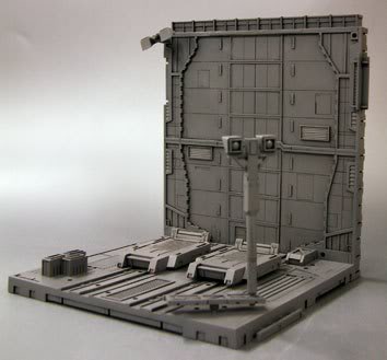 Mechanical Chain Base 006 / Machine Nest 006 / โรงซ่อมบำรุง 006