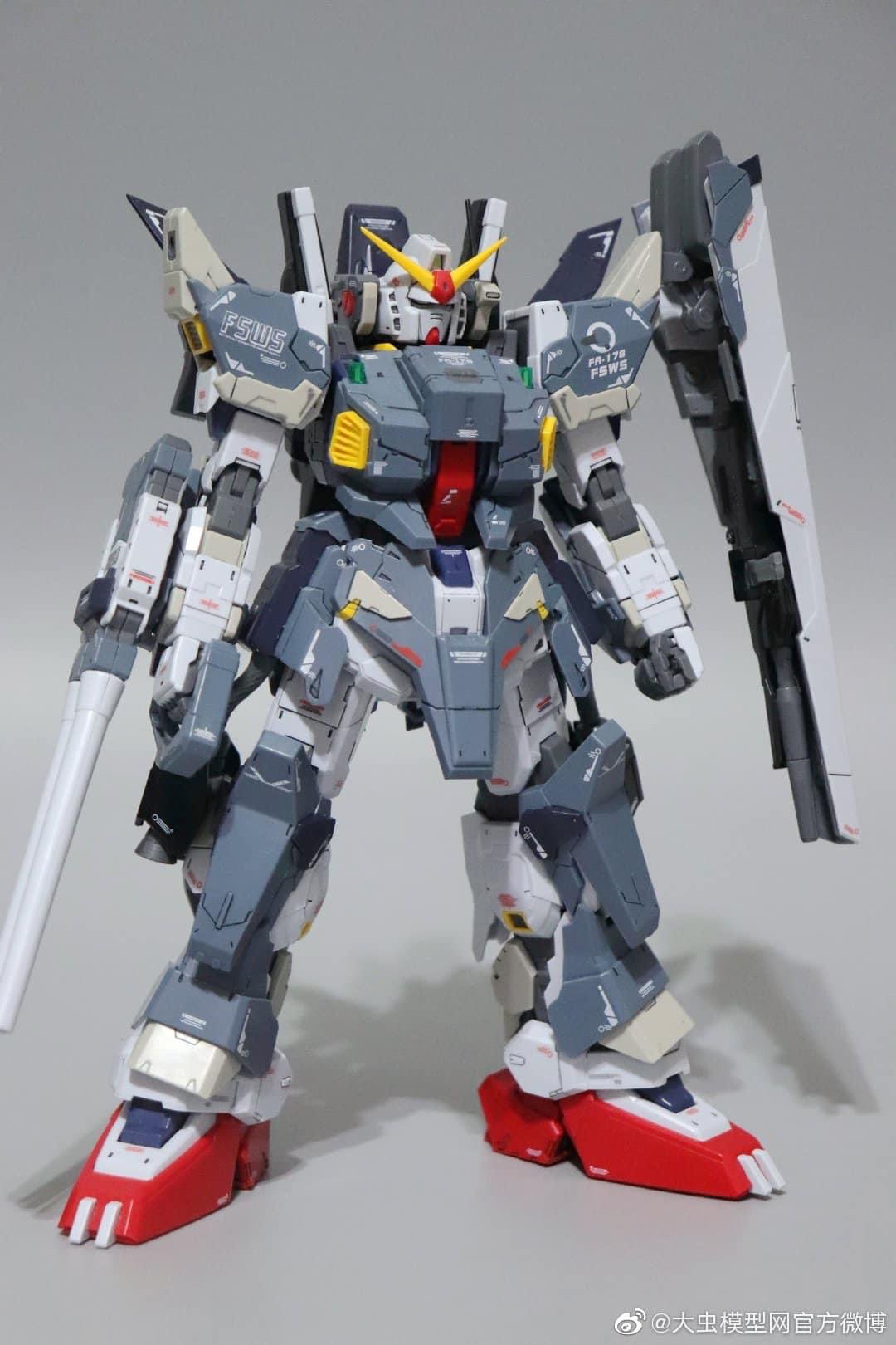 MG 1/100 FA-178 Full Armor Mk-II (8815) [Daban]