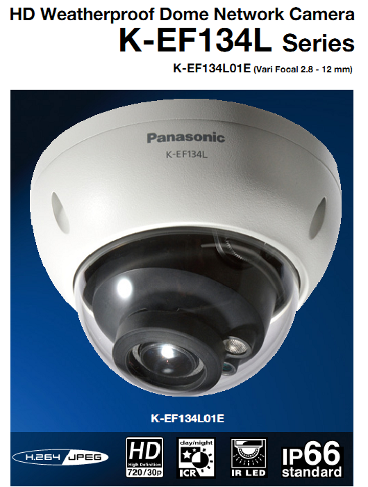 Panasonic-K-EF134L01E Vari Focal