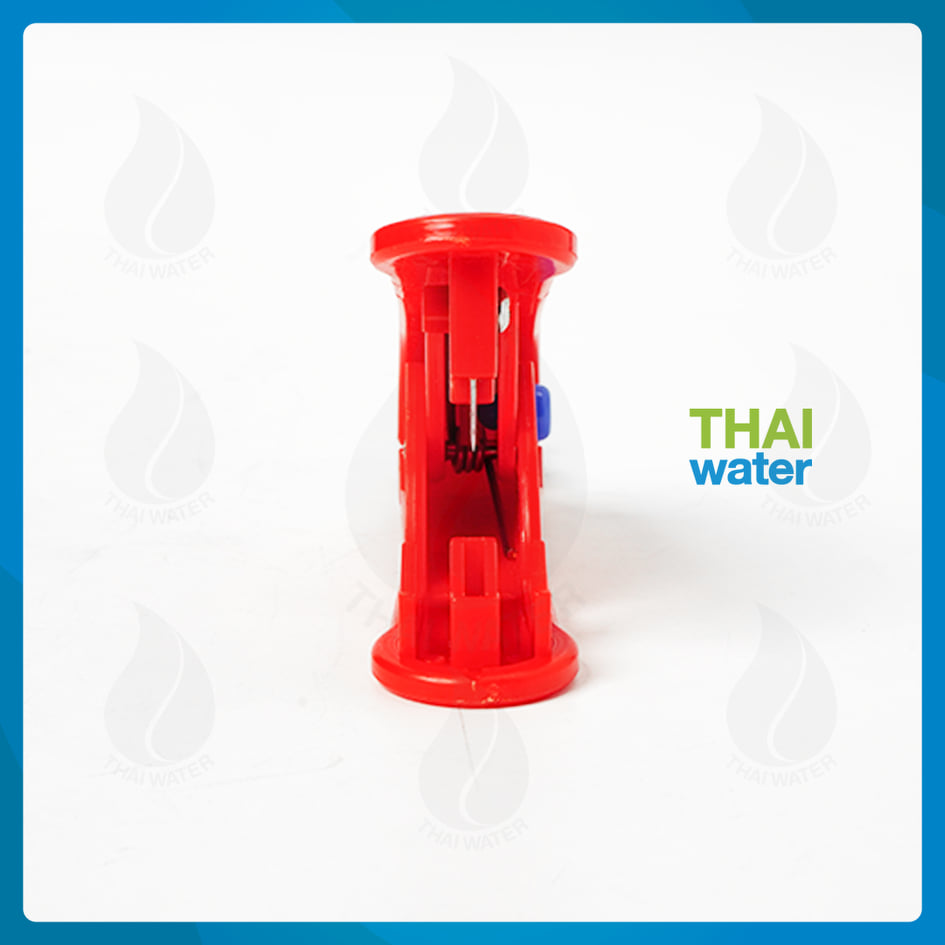 คัตเตอร์ตัดสายพ่นหมอก สายเครื่องกรองน้ำ สีแดง
