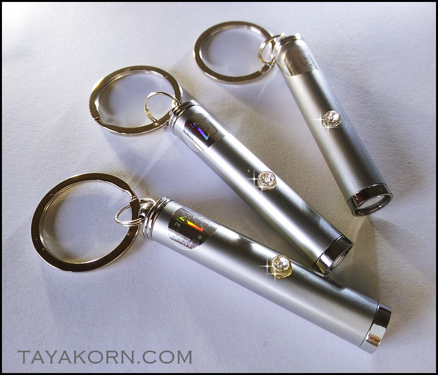 ไฟฉายพวงกุญแจไดมอนด์1 Flashlight Keychain Dimond 1 TKFL-KD1