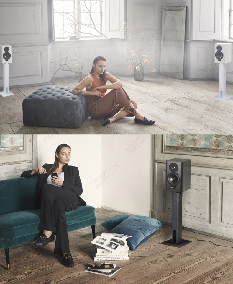 ขาตั้งลำโพงรุ่นพิเศษ ปรับความสูงได้หลายระดับ ตั้งแต่ 65-85cm / 85-120cm