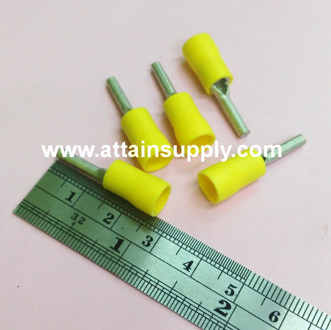 หางปลาหัวเข็ม PIN6AF/YELLOW