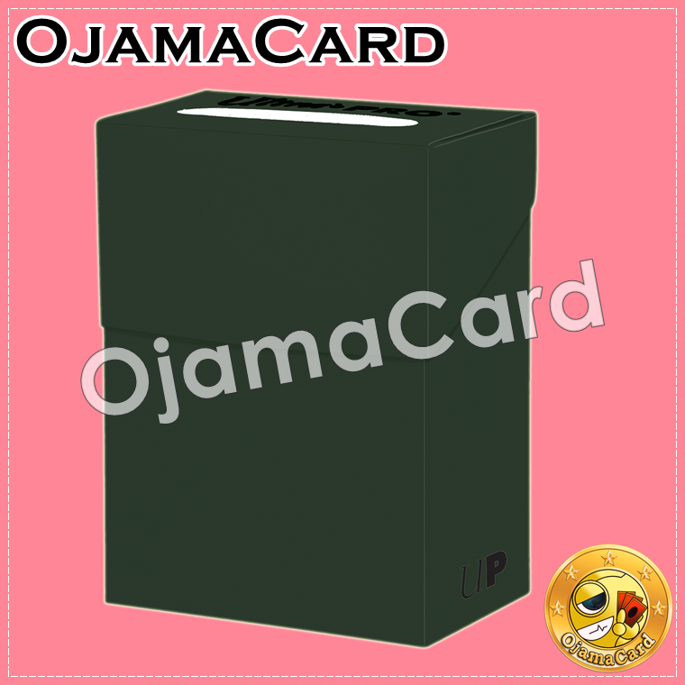 Ultra•Pro Deck Box — Forest Green