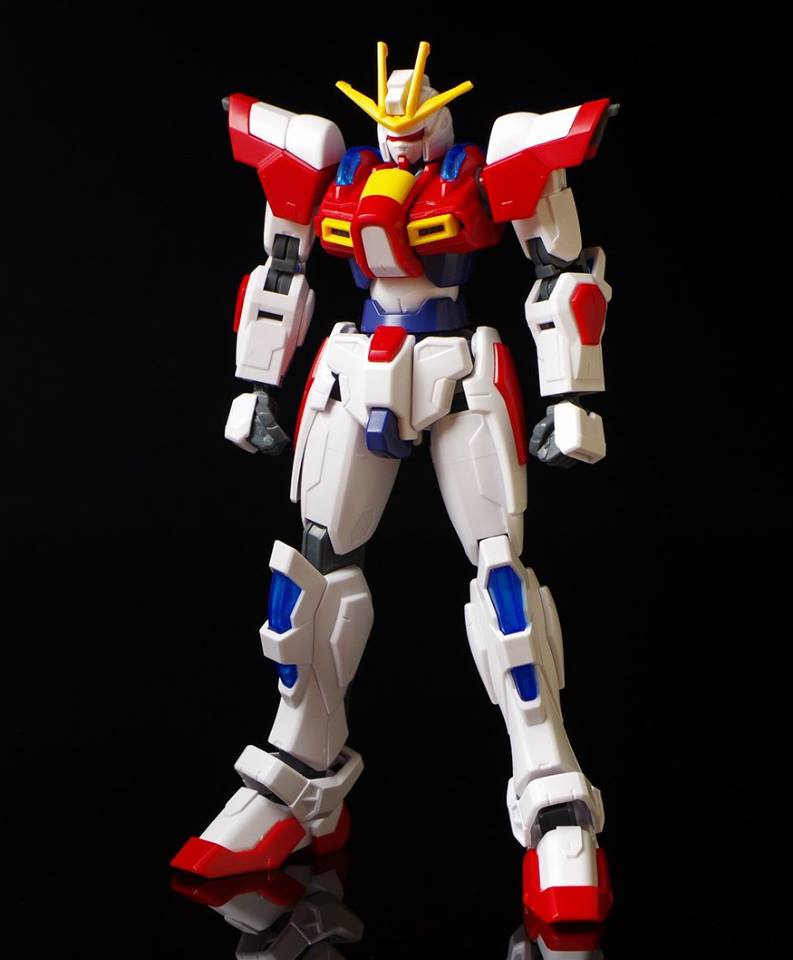 HG 1/144 Build Burning Gundam [Hobby Star]