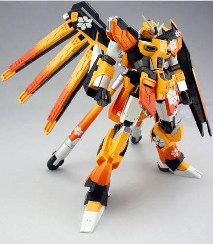 1/144 RX93-2 Hi Nu GunDoom Ver. Wu Yudong MC