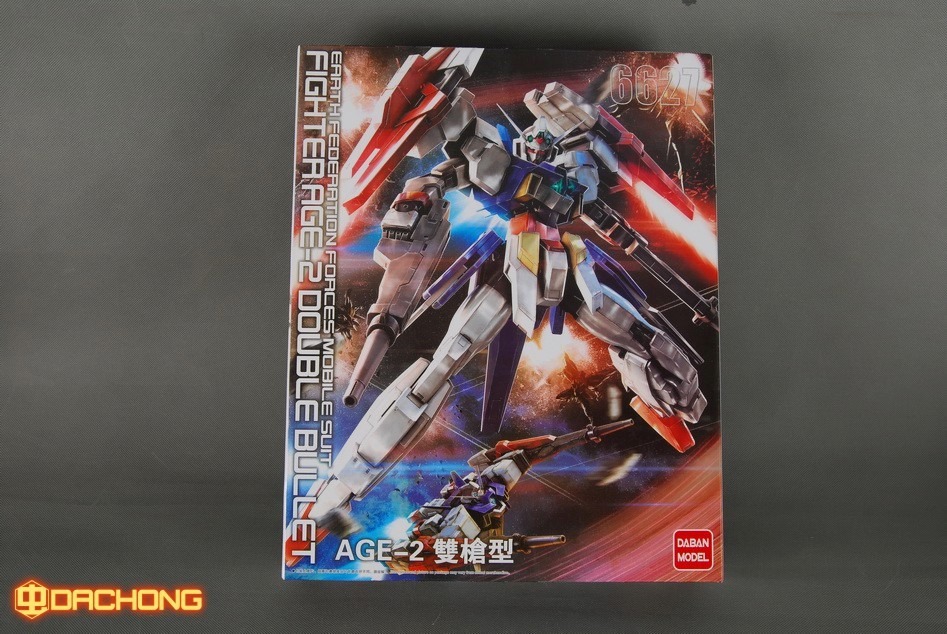 MG 1/100 (6627) Age-2 Double Bullet [Daban]