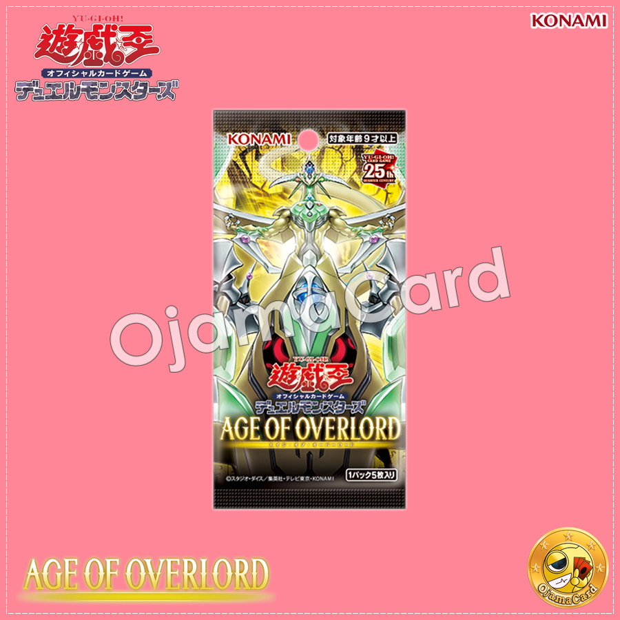 Yu-Gi-Oh! OCG Japan — 1202 - Age of Overlord [AGOV-JP]「1 Pack」