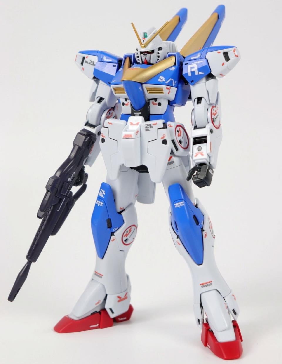 MG 1/100 V2 Assault Buster Gundam + Wing Effect (6655) [Daban]