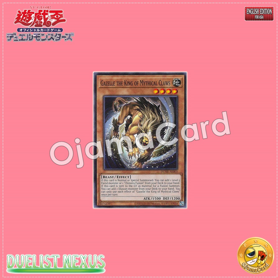 DUNE-AE003 : Gazelle the King of Mythical Claws (Common)