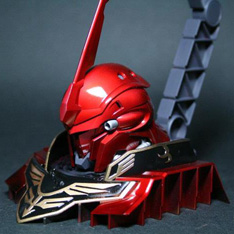1/48 MSN-06S Sinanju Head Display Base