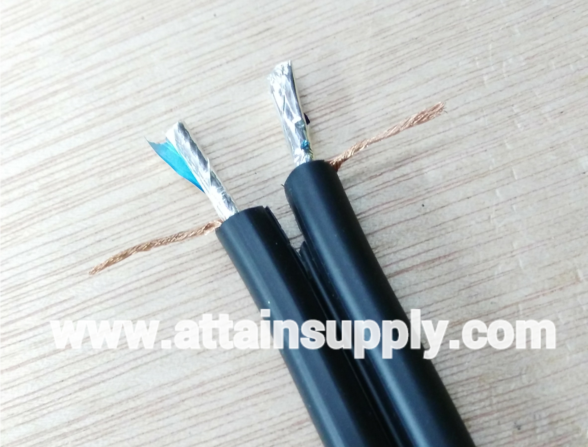 สาย AUDIO-BLACK 6MM/DYNACOM