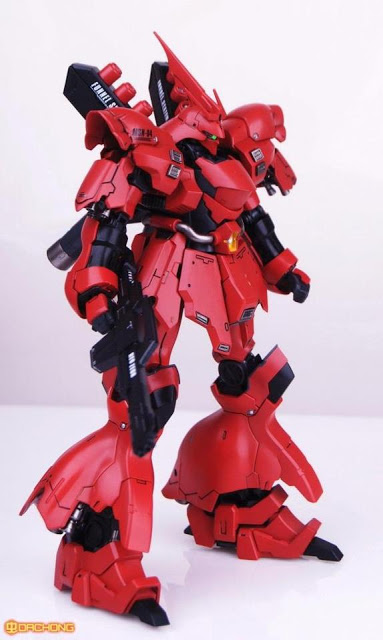 HG (G002) 1/144 MSN-04 Sazabi Evo Ver.