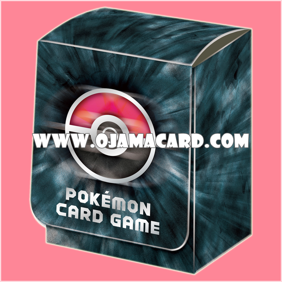 Pokémon Card Game Deck Case | Deck Box — Basic Black