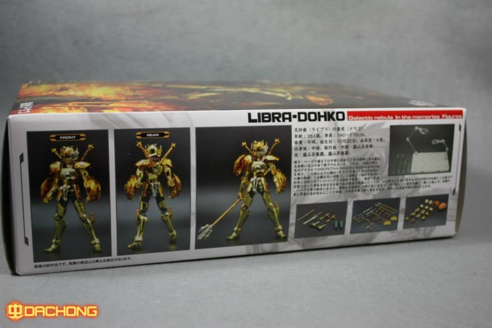 Saint Cloth Myth Libra Dohko [Galactic Nebula]