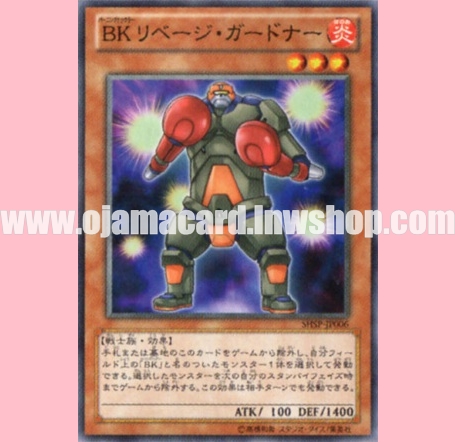 SHSP-JP006 : Battlin' Boxer Leverage Gardna (Common)