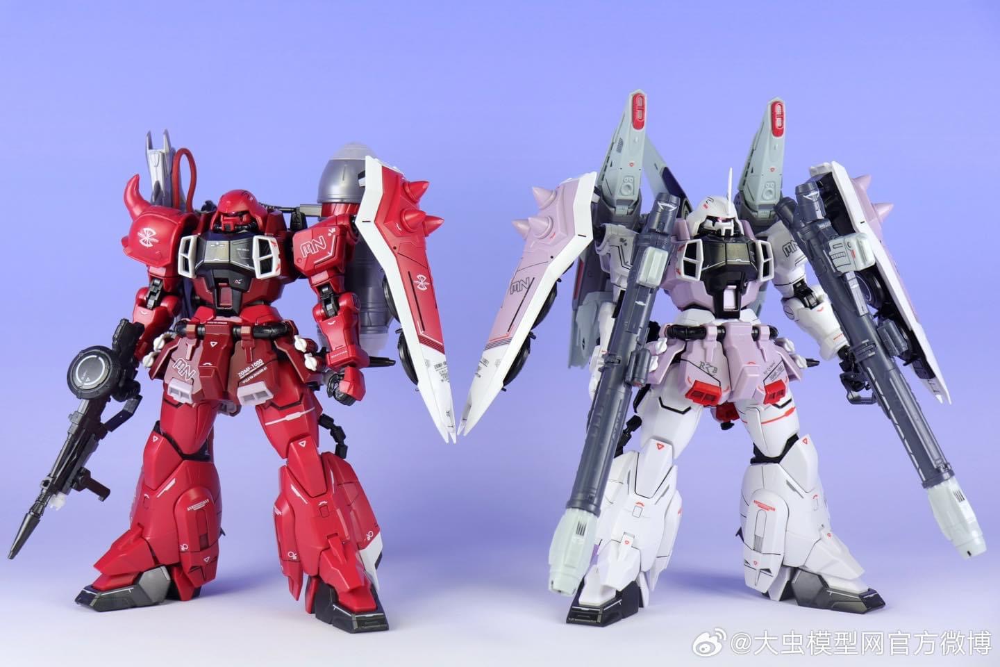 MG 1/100 White Blaze Zaku Phantom (2001P) [Huanying]