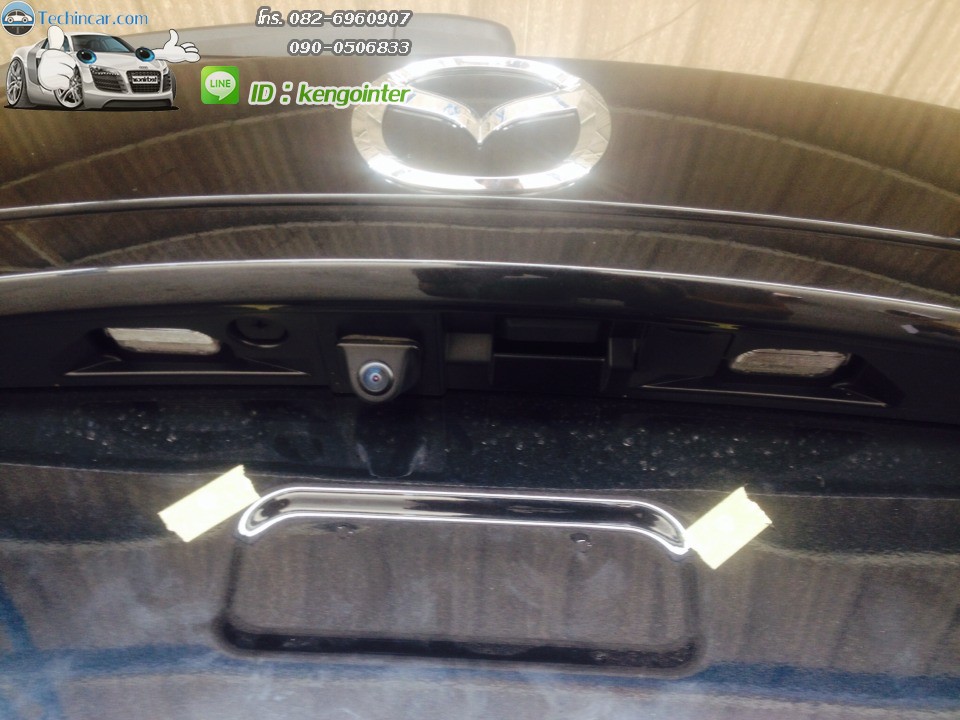 กล้องมองหลัง ตรงรุ่น Mazda 2,3 Skyactiv